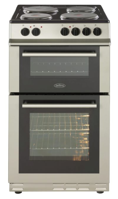 Belling - FS50EFDO - Electric Cooker - Silver